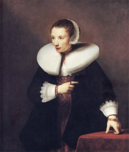 Portrait of an Unknown Woman