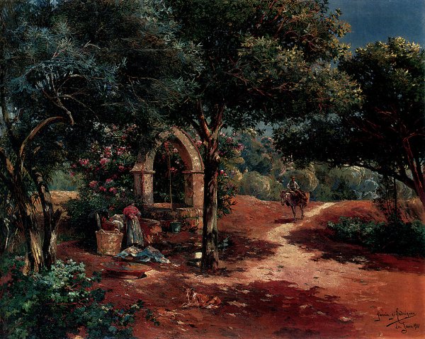 At The Well