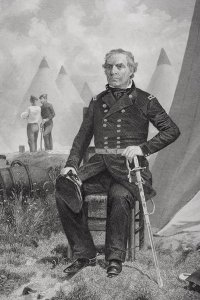 Portrait of Zachary Taylor