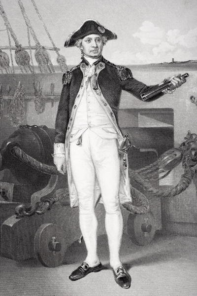 Portrait of John Paul Jones (1742-92)