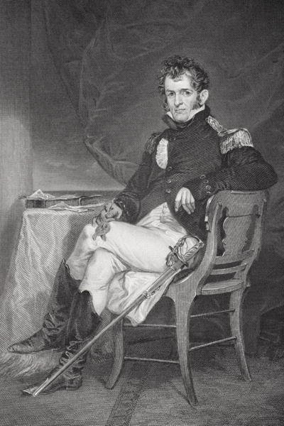 Portrait of David Porter (1780-1843)