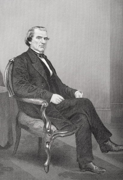 Andrew Johnson (1808-75)