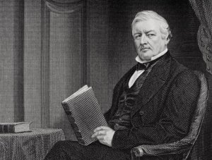 Portrait of Millard Fillmore (1800-74) 2