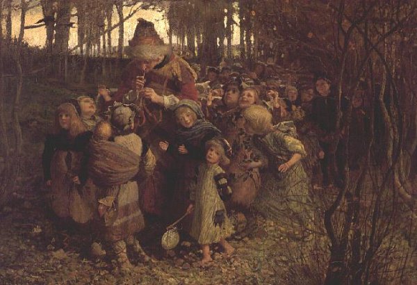 The Pied Piper of Hamelin, 1881