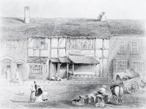 The Sheep Drover