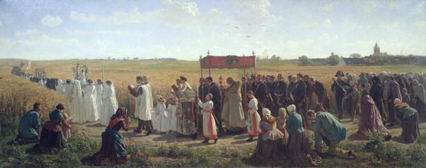 The Blessing of the Wheat in the Artois, 1857