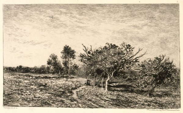 Apple Trees at Auvers (Pommiers a Auvers), 1877