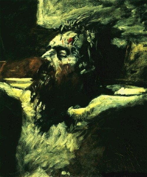 Head of Jesus, Preparation for The Crucifixion, 1893