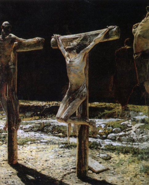 The Crucifixion, or Golgotha, 1893