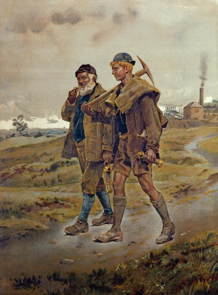 Going Home, 1889