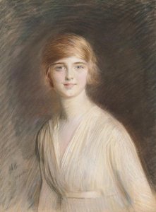 Portrait of Jacqueline