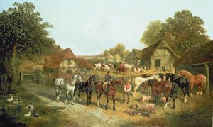 An English Homestead