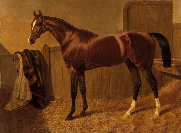 'Orlando', Winner of the Derby in 1844