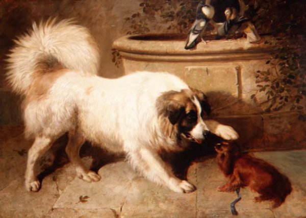 A Friendly Gesture, 1847