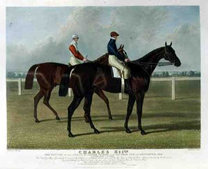 'Don John', the Winner of the Great St. Leger Stakes at Doncaster, 1838