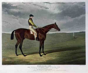 'Cadland', the Winner of the Derby Stakes at Epsom, 1828