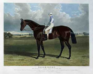 'Bloomsbury', the Winner of the Derby Stakes at Epsom, 1839