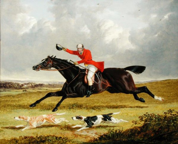 Encouraging Hounds, 1839