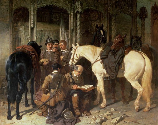 Roundheads at an Arundel Church, 1847-51