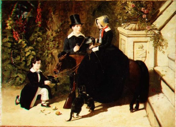 The Shooting Party, 1847