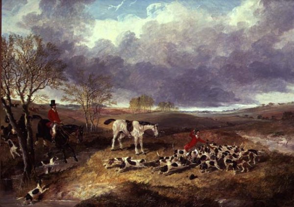 The Cambridgeshire Hunt: the Death