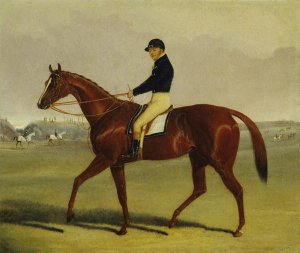 Preserve' with Flatman Up at Newmarket, 1835