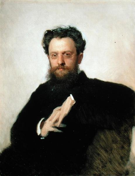 Portrait of Professor A. Prachov (1846-1916), 1879