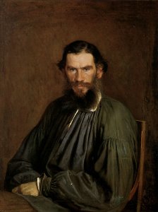 Portrait of Count Lev Nikolaevich Tolstoy (1828-1910) 1873