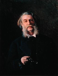 Portrait of Dmitri Vasilievich Grigorovich (1822-99), 1876