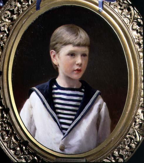 Portrait of a Boy, possibly Prince Anatoly Levin