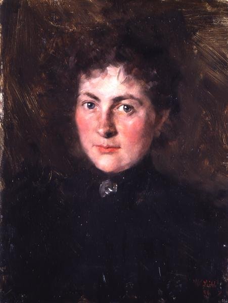 Felicia Kirchdorffer, the Niece of the Artist, 1896