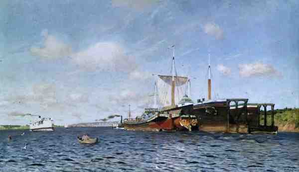 Fresh Wind on the Volga, 1895