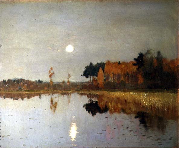 The Twilight Moon, 1899