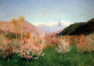 Spring in Italy, 1890