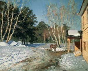 Winter Landscape, 1895