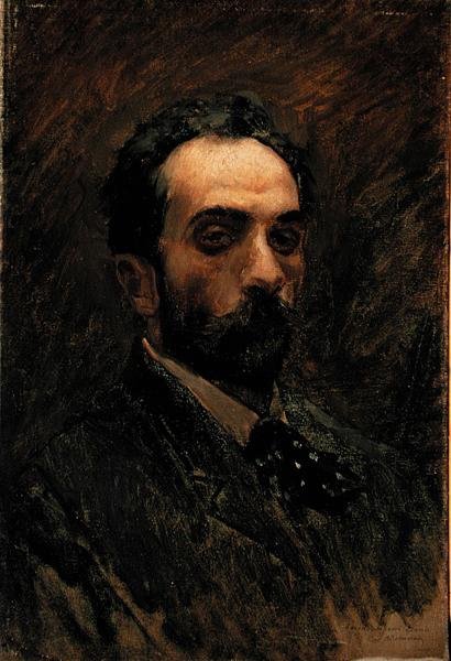 Self Portrait, 1890s