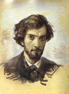 Selfportrait, 1880