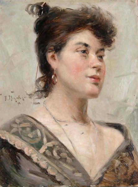 Woman, 1892