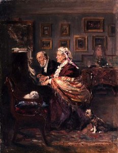 The Duet, 1889