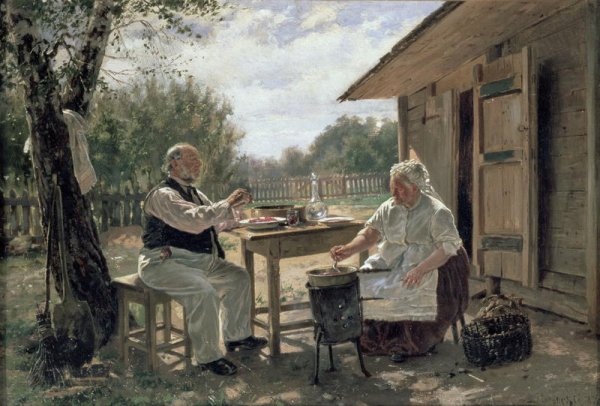 Making Jam, 1876