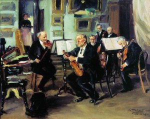 Musical Evening, 1906