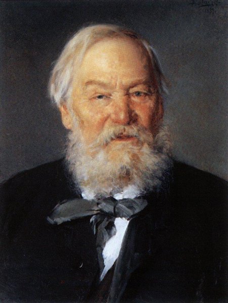 Portrait of Alexi Ivanovitch Strelkovsky (1819-1904), 1889