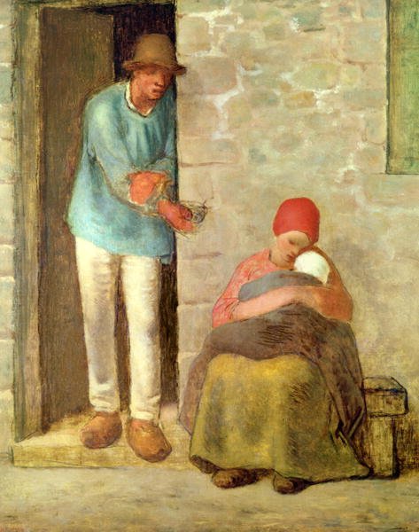 Nourishment, 1858