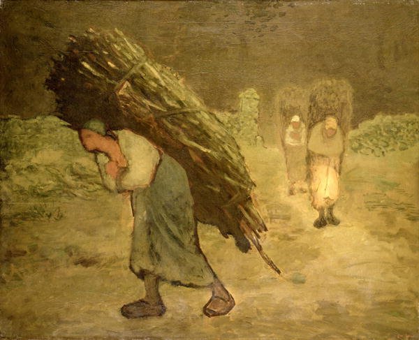 Winter- The Faggot Gatherers, 1868-75