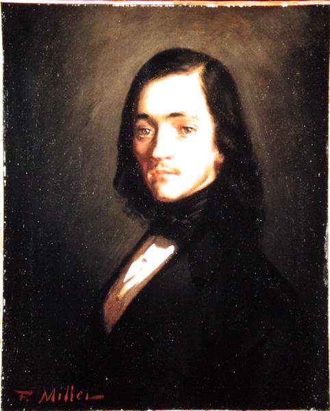 Portrait of a Man, c.1840-41