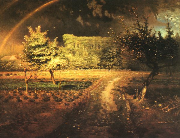 Spring at Barbizon, 1868-73