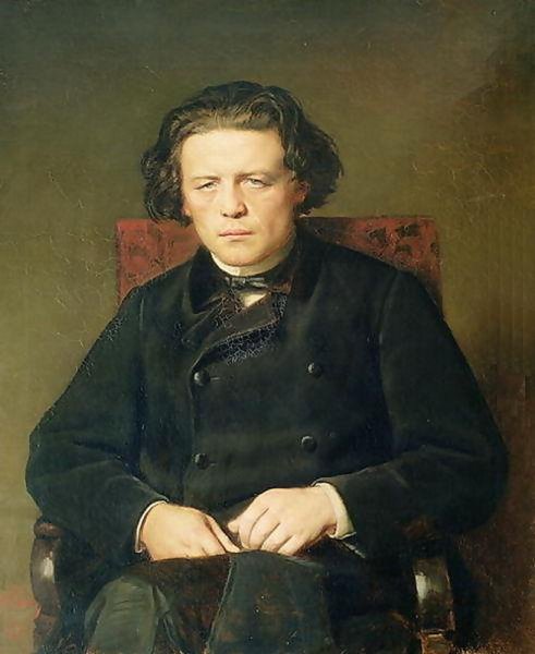 Portrait of Anton Rubinstein (1829-94) 1870