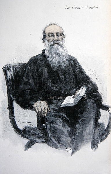 Lev Nikolaevich Tolstoy (1828-1910), 1888