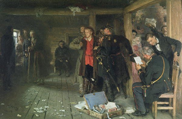 The Arrest of the Propagandist, 1880-89