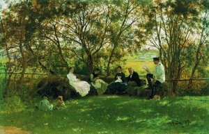 The Turf Bench, 1876